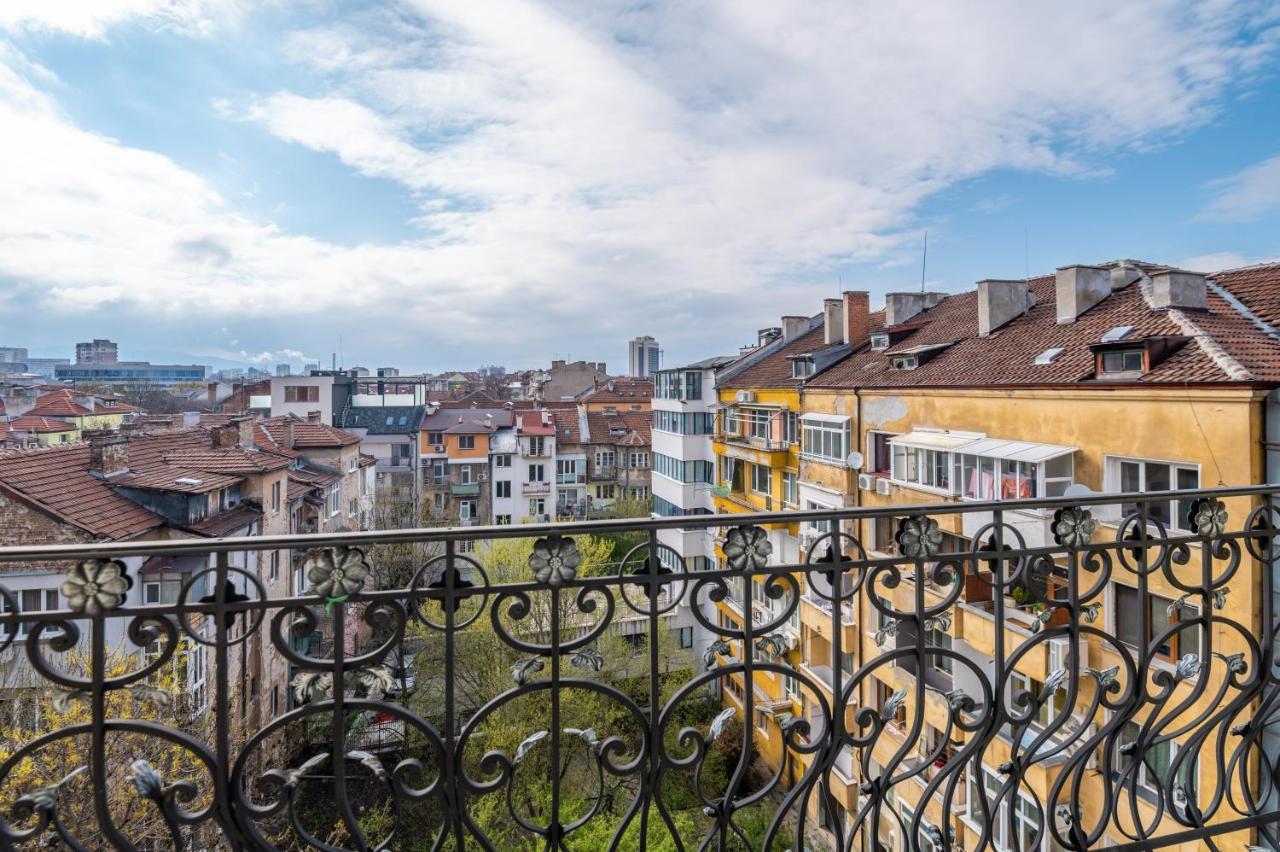 Vitosha Str 2Bd White & Blue Apt By Flat Mаnager Sofia Zewnętrze zdjęcie